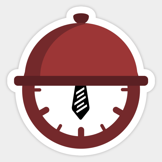 fast serve food time for busy business man and worker Sticker by asepsarifudin09